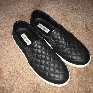 Steve Madden slip on shoes!